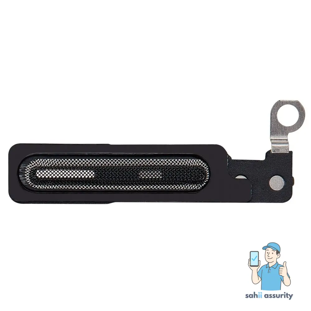 Speaker Jaali Anti Dust Net Rubber for Apple iPhone SE 3rd Gen 2022 thumbnail